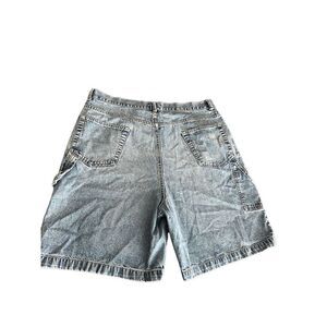 CROSSHATCH Denim Cargo Shorts size 36